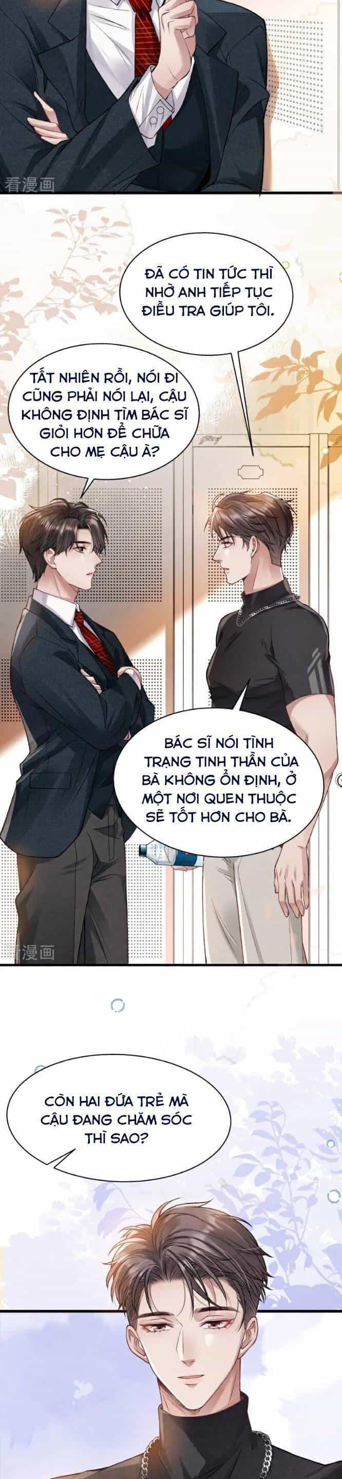 Bí Mật Nhỏ Của Chú Ngỗng Trắng - Chương 10 - ảnh 16