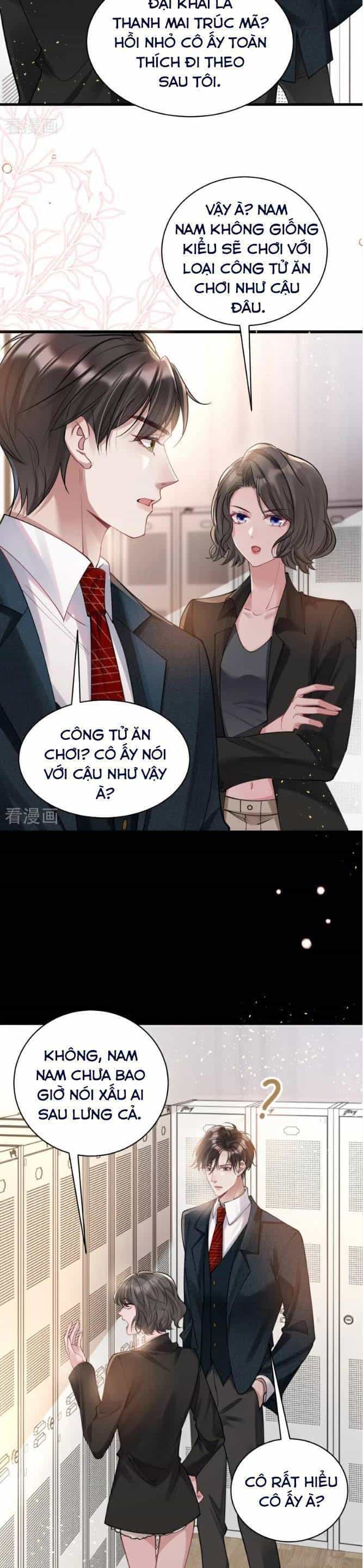Bí Mật Nhỏ Của Chú Ngỗng Trắng - Chương 10 - ảnh 27