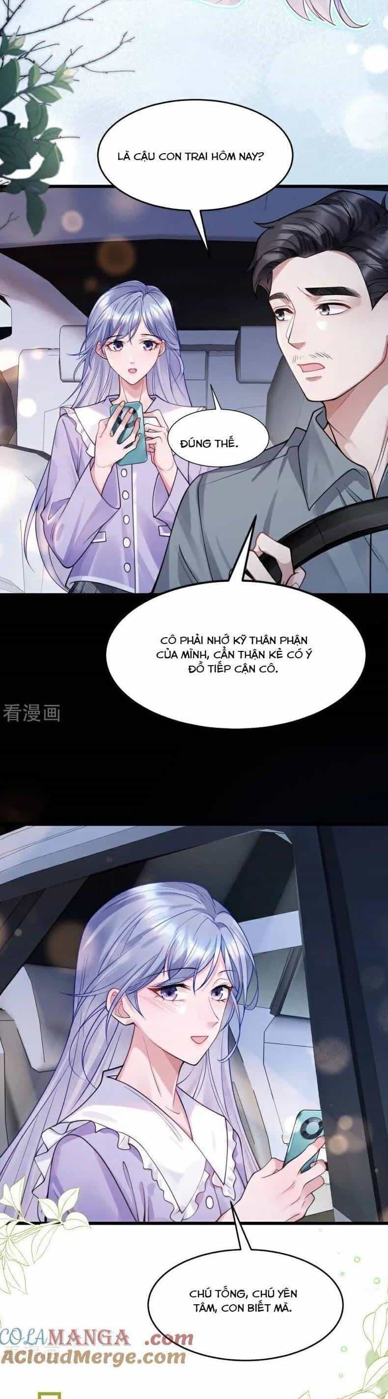 Bí Mật Nhỏ Của Chú Ngỗng Trắng - Chương 12 - ảnh 5