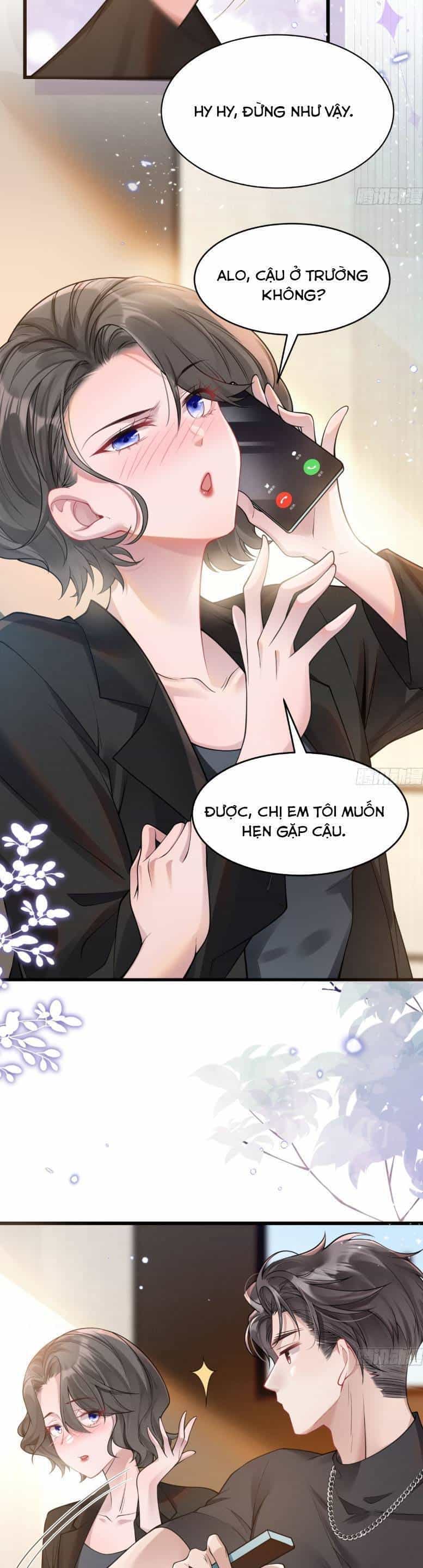 Bí Mật Nhỏ Của Chú Ngỗng Trắng - Chương 8 - ảnh 12