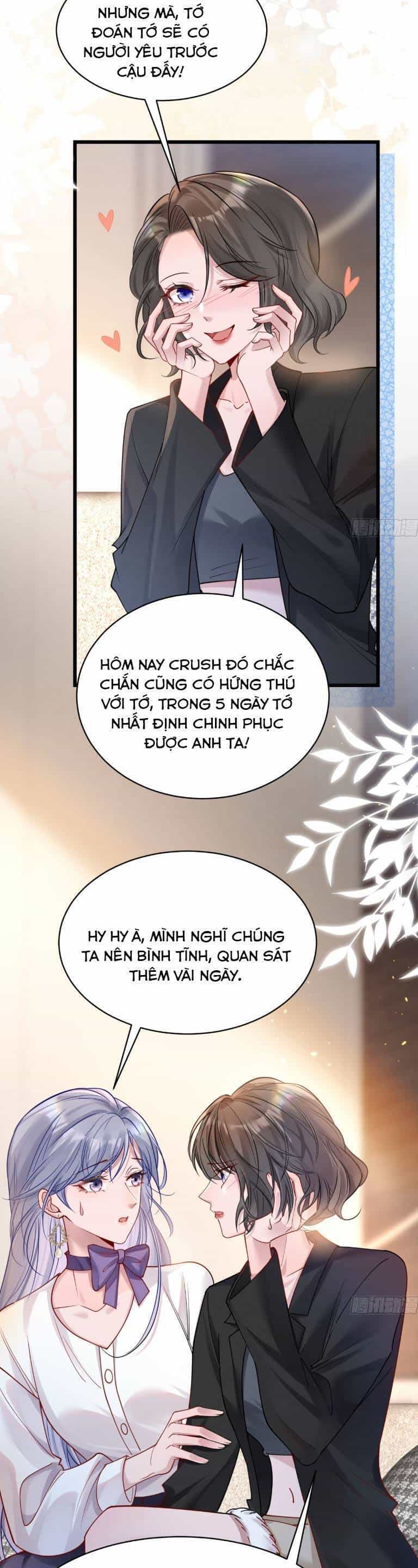 Bí Mật Nhỏ Của Chú Ngỗng Trắng - Chương 8 - ảnh 21