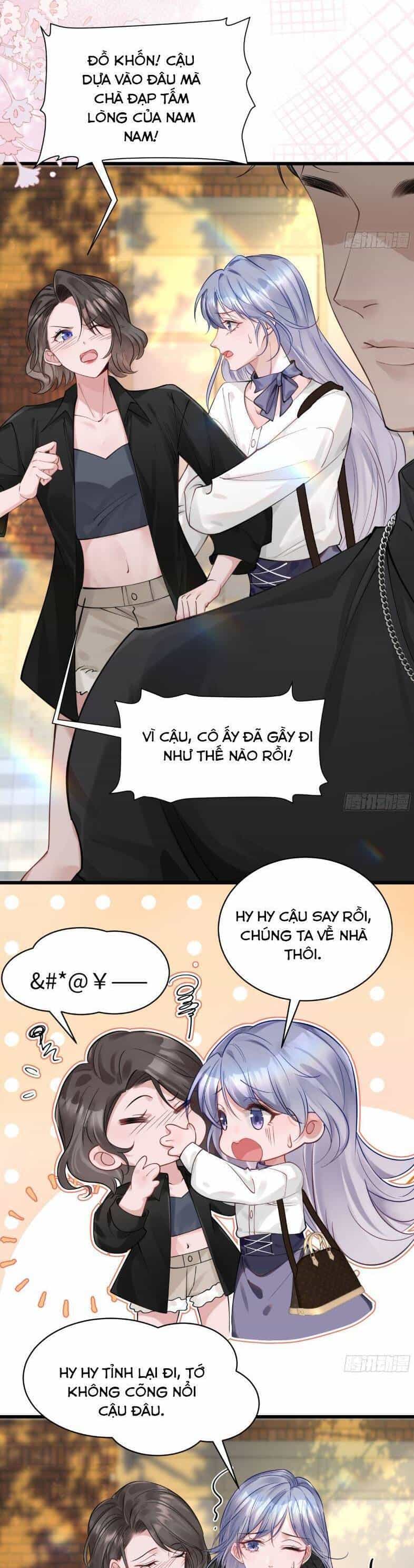 Bí Mật Nhỏ Của Chú Ngỗng Trắng - Chương 8 - ảnh 4