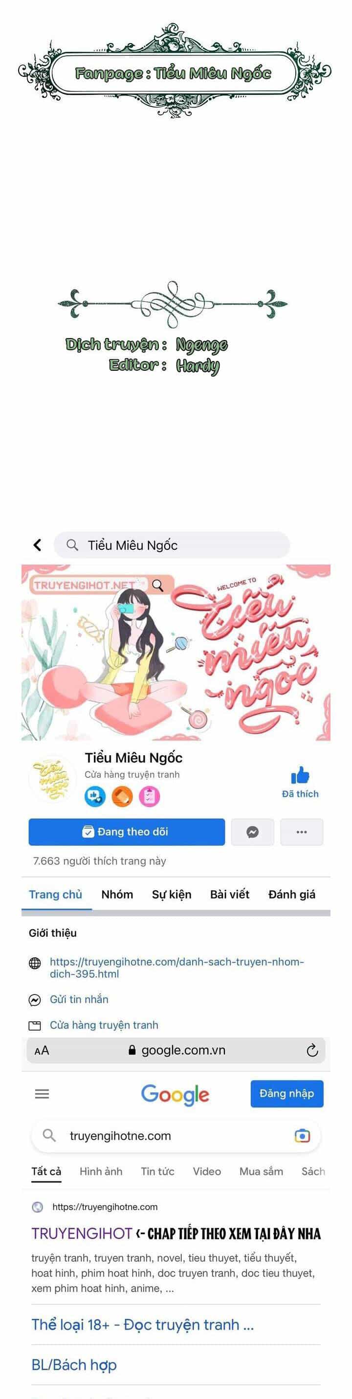 Bí Mật Tình Yêu Tuổi Thanh Xuân - Chương 9 - ảnh 1