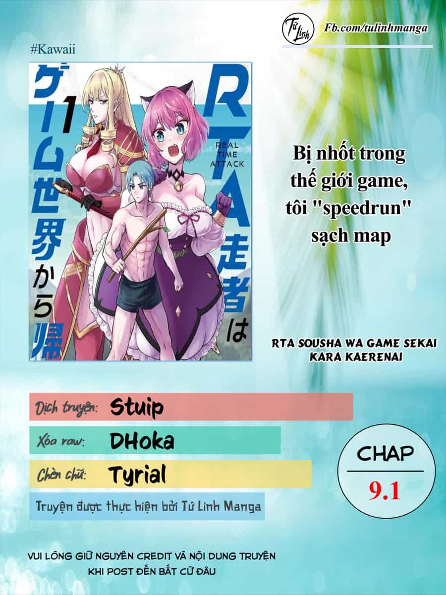 Bị Nhốt Trong Thế Giới Game, Tôi - Chương 9.1 - ảnh 2