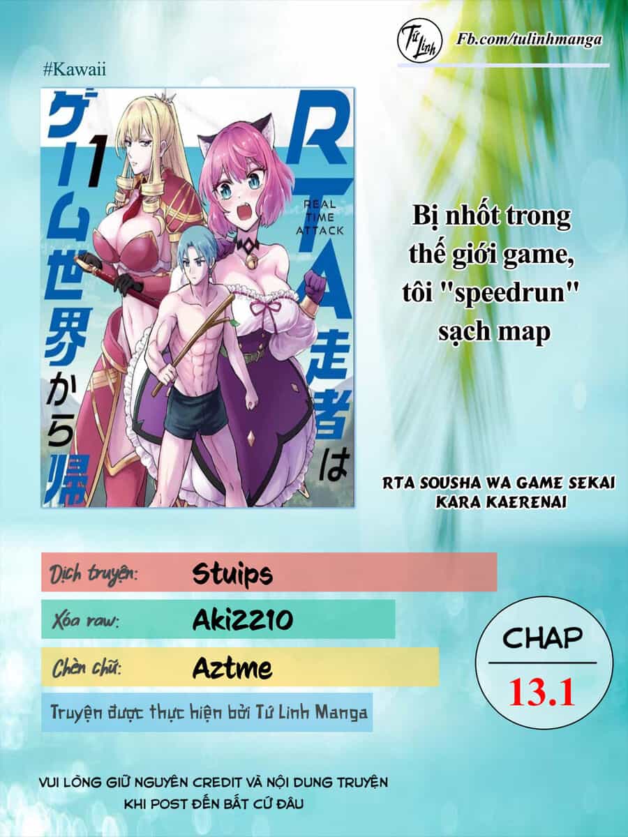 Bị Nhốt Trong Thế Giới Game, Tôi - Chương 13.1 - ảnh 2