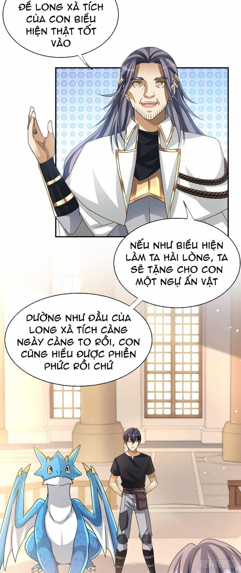 Bí Pháp Ngự Rồng - Chương 11 - ảnh 19