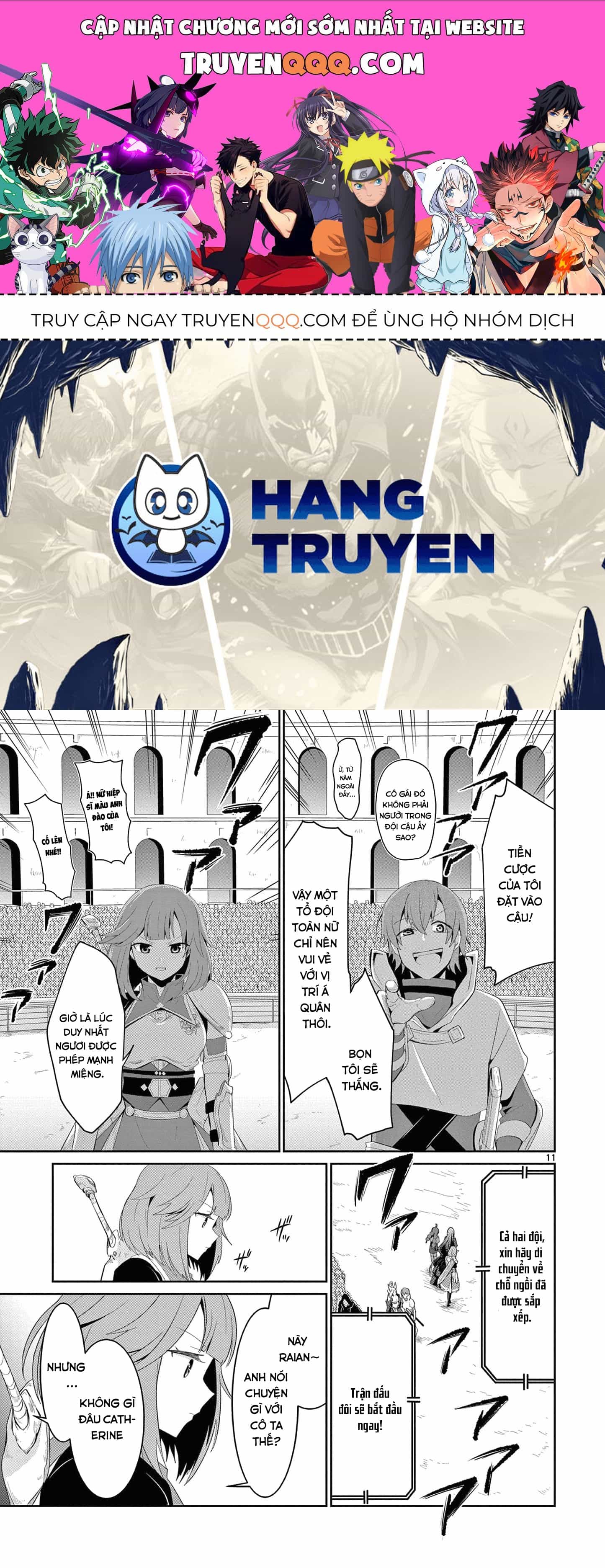 Bị Tên Đội Trưởng Trọng Nam Khinh Nữ Đá Khỏi Nhóm, Tôi Bèn Hợp Tác Cùng Nữ Pháp Sư Huyền Thoại! - Chương 11.2 - ảnh 1