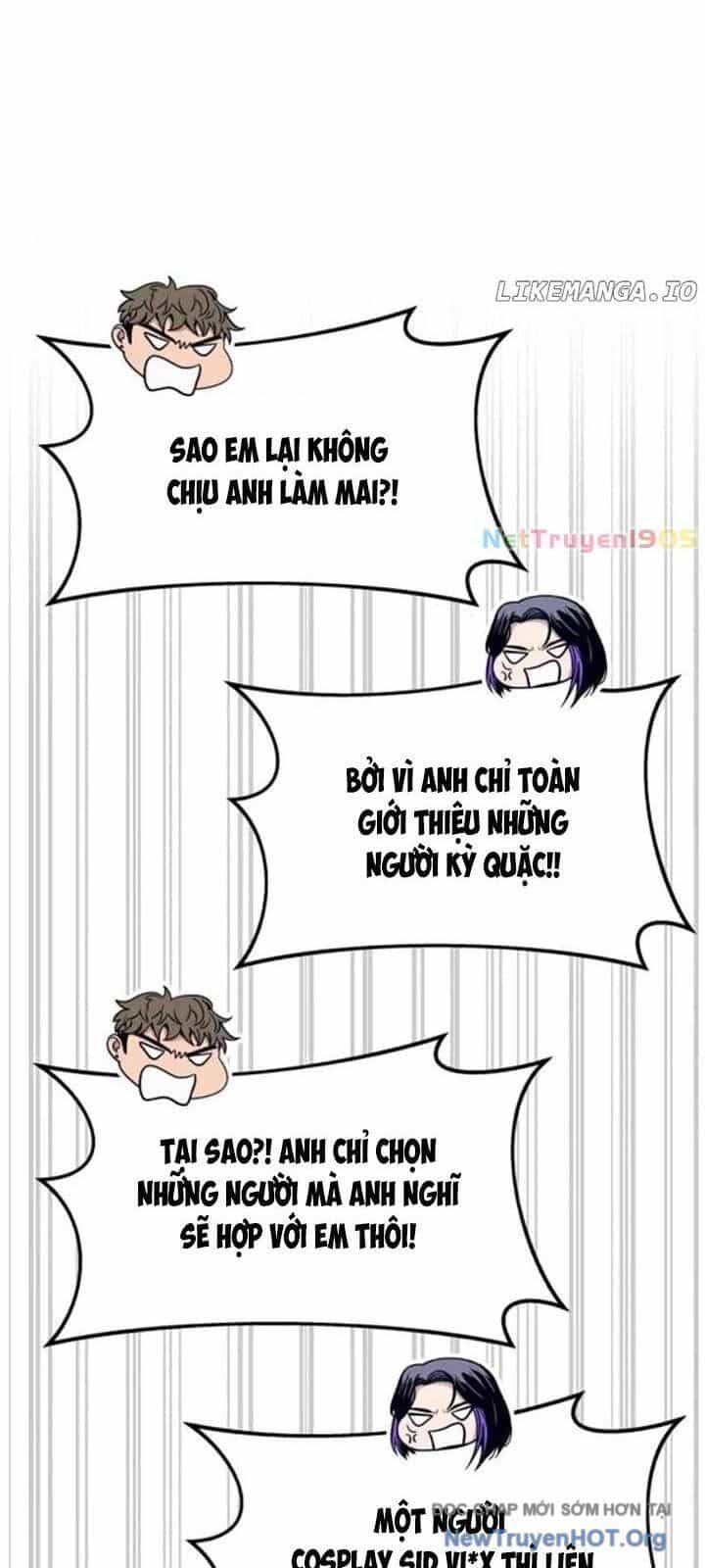 Bias Của Tôi Trên Chuyến Tàu Cuối Cùng - Chương 33 - ảnh 24