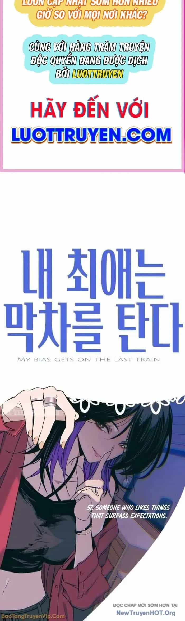 Bias Của Tôi Trên Chuyến Tàu Cuối Cùng - Chương 57 - ảnh 2