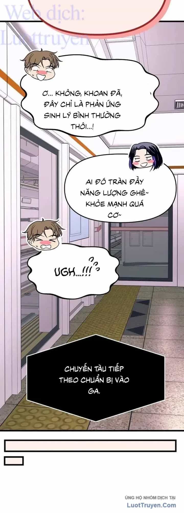 Bias Của Tôi Trên Chuyến Tàu Cuối Cùng - Chương 80 - ảnh 110