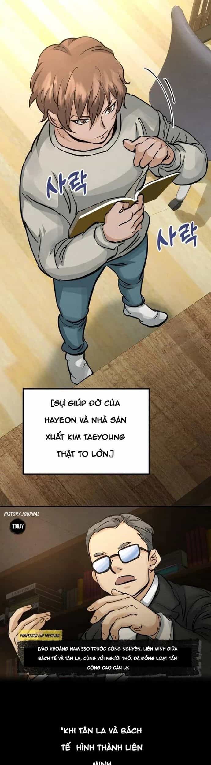 Biên Niên Sử Cao Câu Ly - Chương 20 - ảnh 8