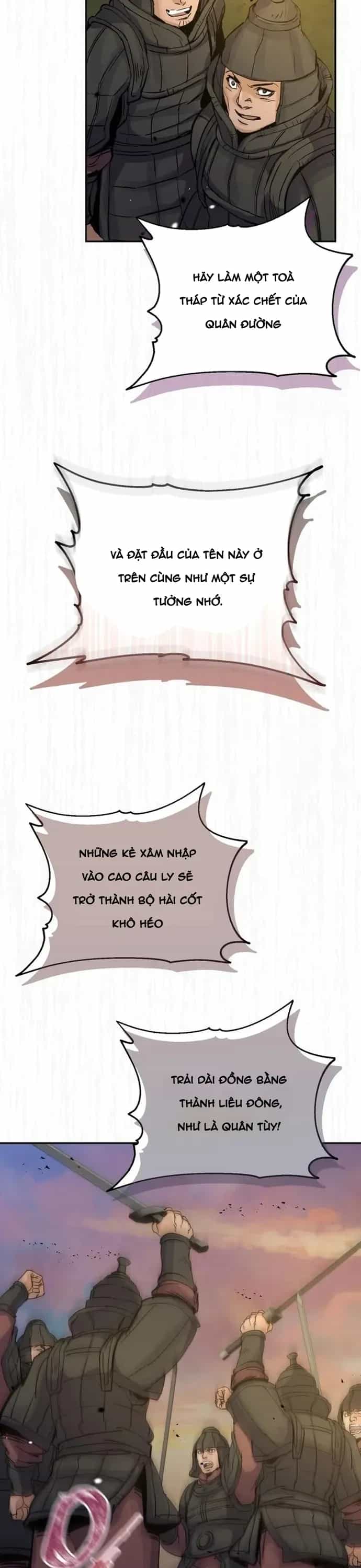 Biên Niên Sử Cao Câu Ly - Chương 34 - ảnh 17