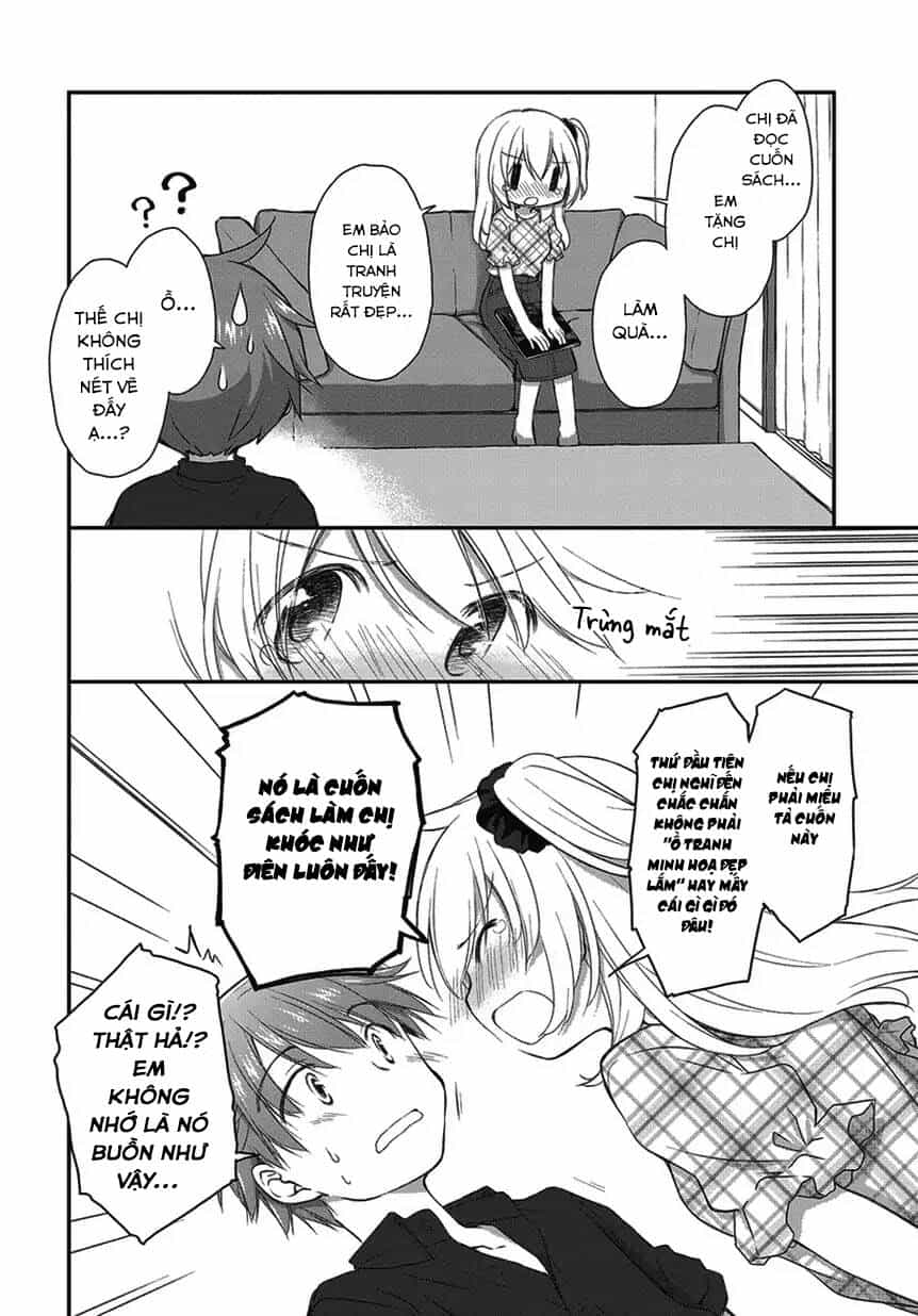 Binetsu Kuukan - Chương 17.5 - ảnh 3