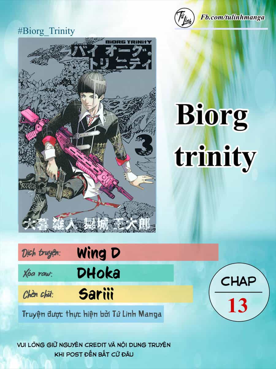 Biorg Trinity - Chương 13 - ảnh 2