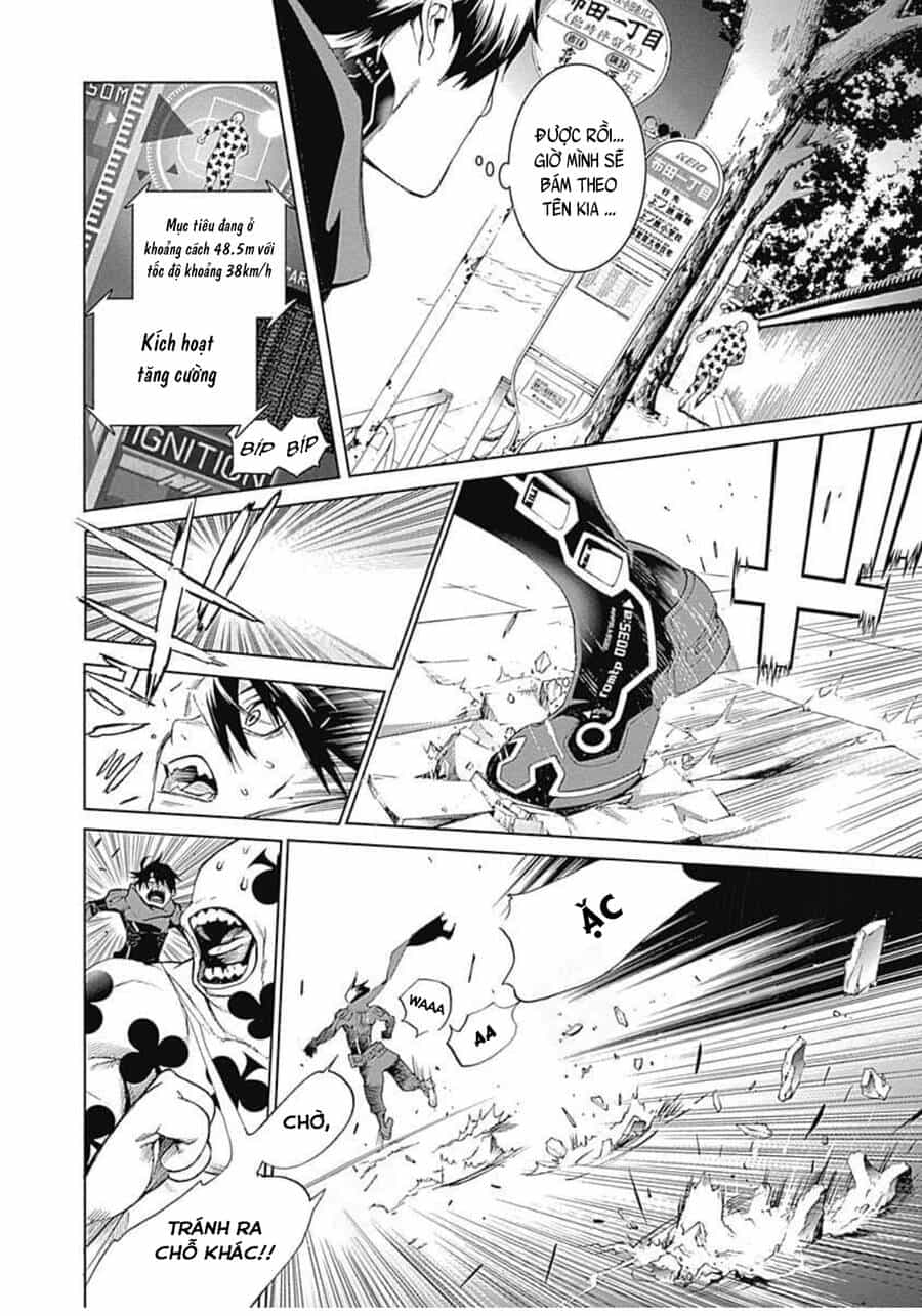 Biorg Trinity - Chương 17 - ảnh 20