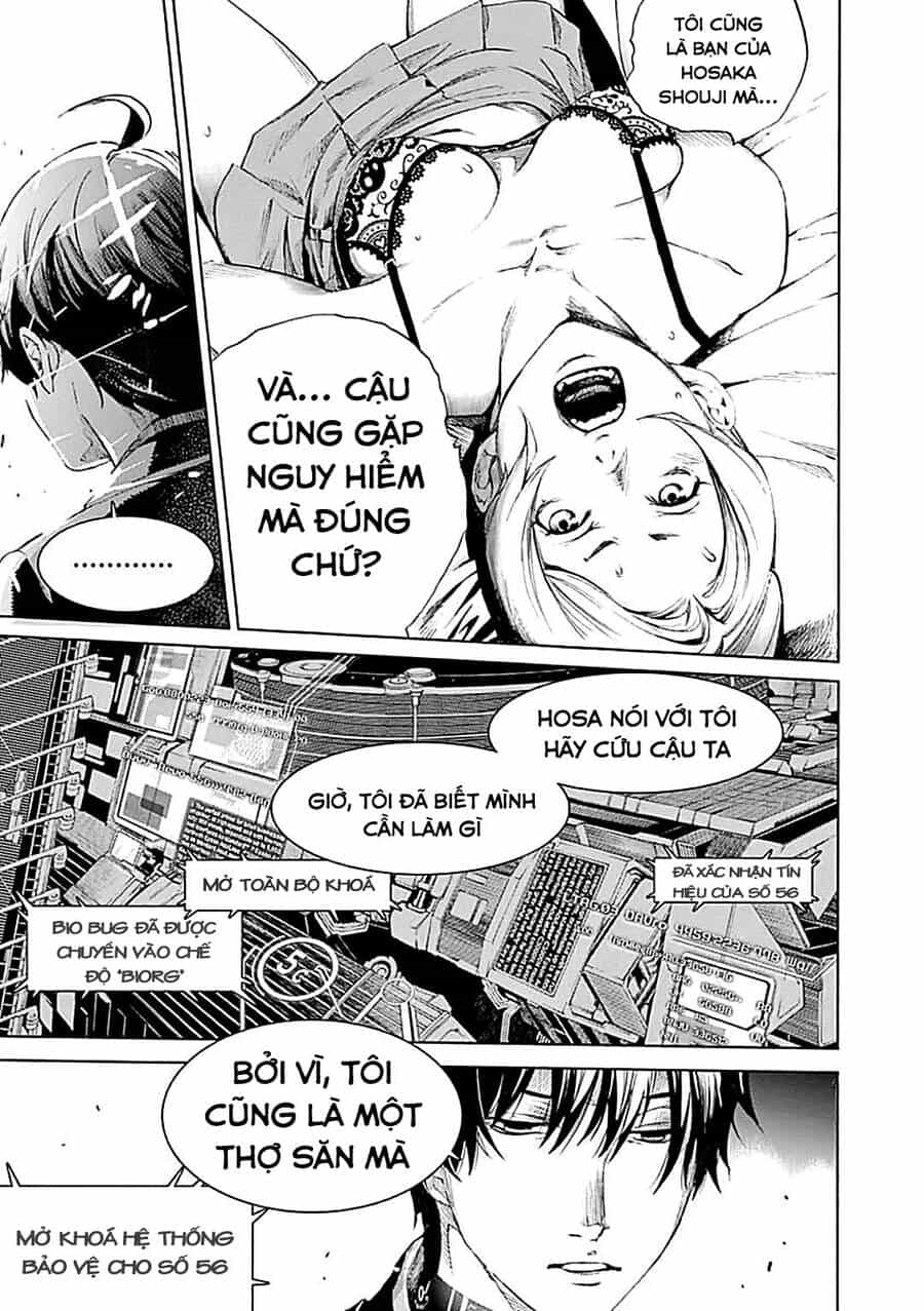 Biorg Trinity - Chương 20 - ảnh 18
