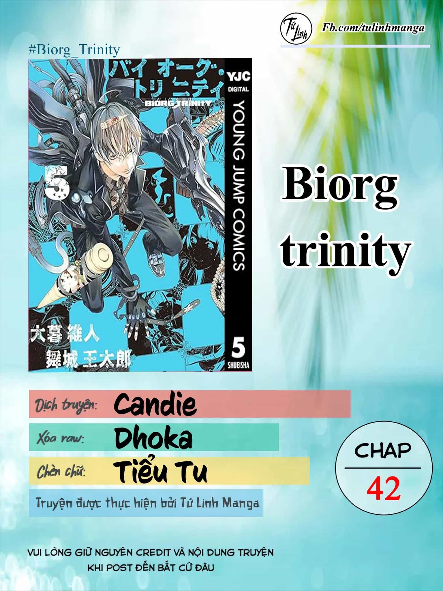 Biorg Trinity - Chương 42 - ảnh 2