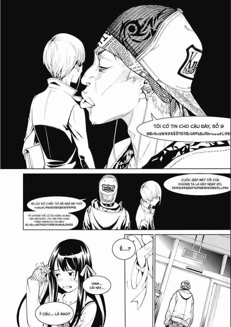 Biorg Trinity - Chương 5 - ảnh 22