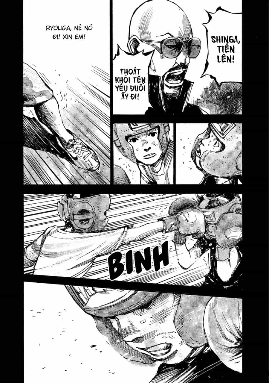 Black-Box | Tay Đấm Hắc Ám - Chương 12 - ảnh 10
