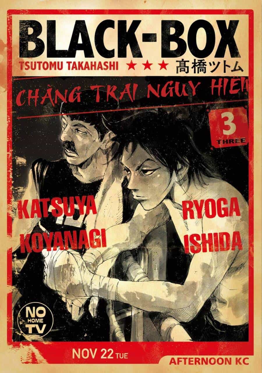 Black-Box | Tay Đấm Hắc Ám - Chương 10 - ảnh 2