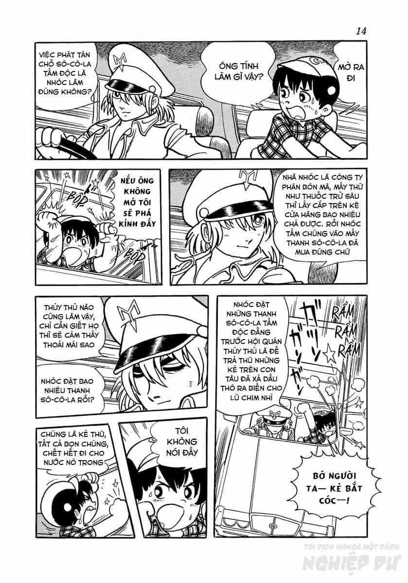 Black Jack Gaiden: Midnight - Chương 1 - ảnh 15