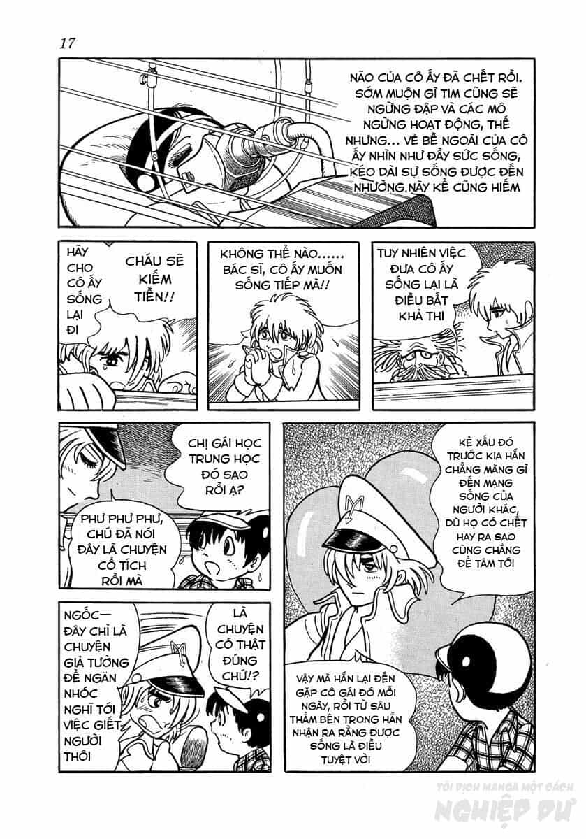 Black Jack Gaiden: Midnight - Chương 1 - ảnh 18