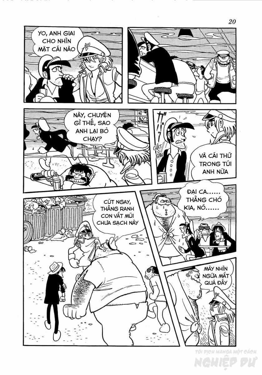 Black Jack Gaiden: Midnight - Chương 1 - ảnh 21