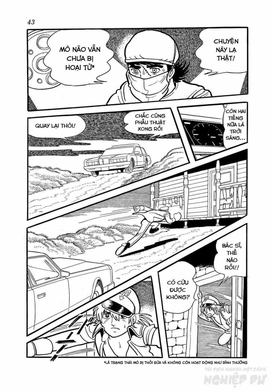Black Jack Gaiden: Midnight - Chương 10 - ảnh 17