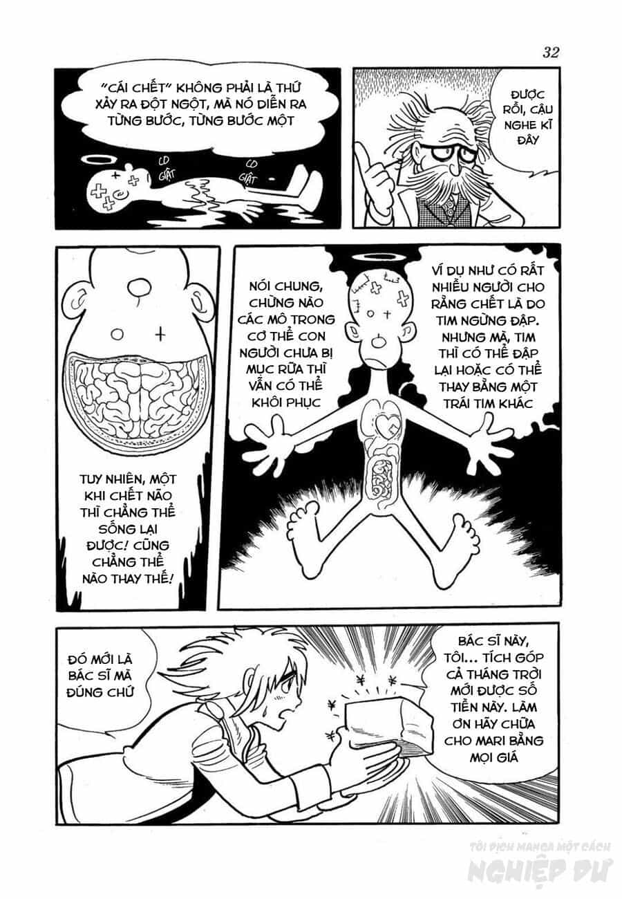 Black Jack Gaiden: Midnight - Chương 10 - ảnh 6