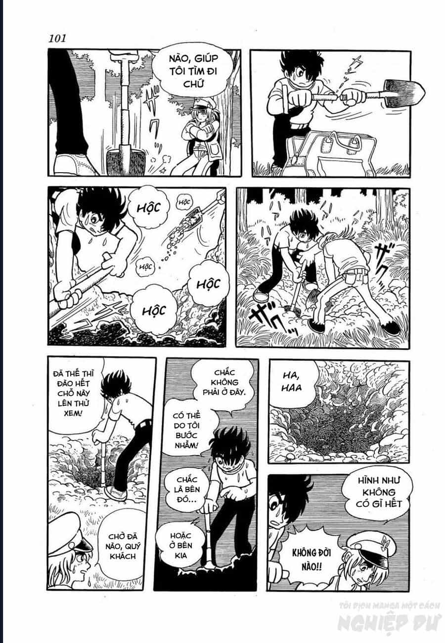 Black Jack Gaiden: Midnight - Chương 13 - ảnh 16