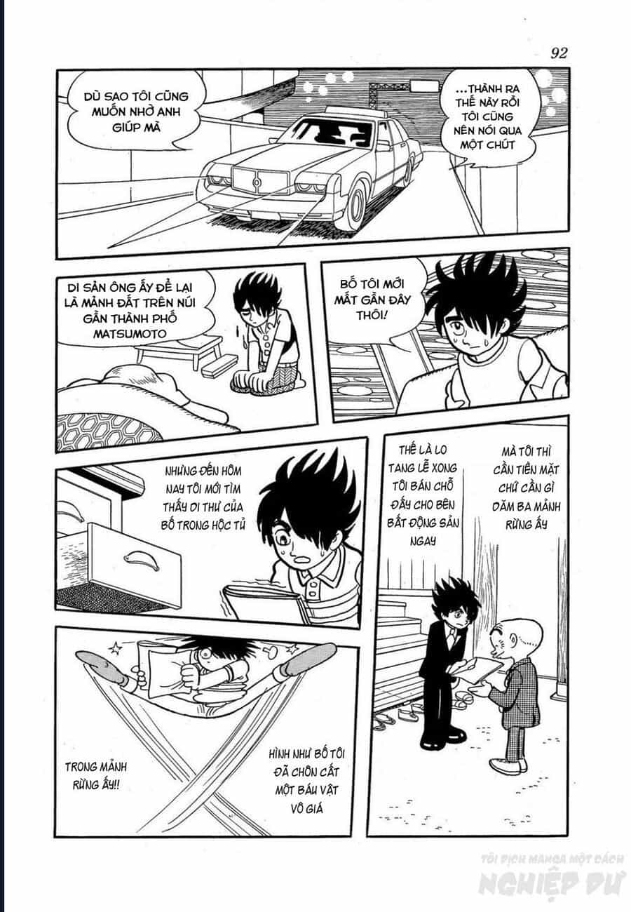 Black Jack Gaiden: Midnight - Chương 13 - ảnh 7