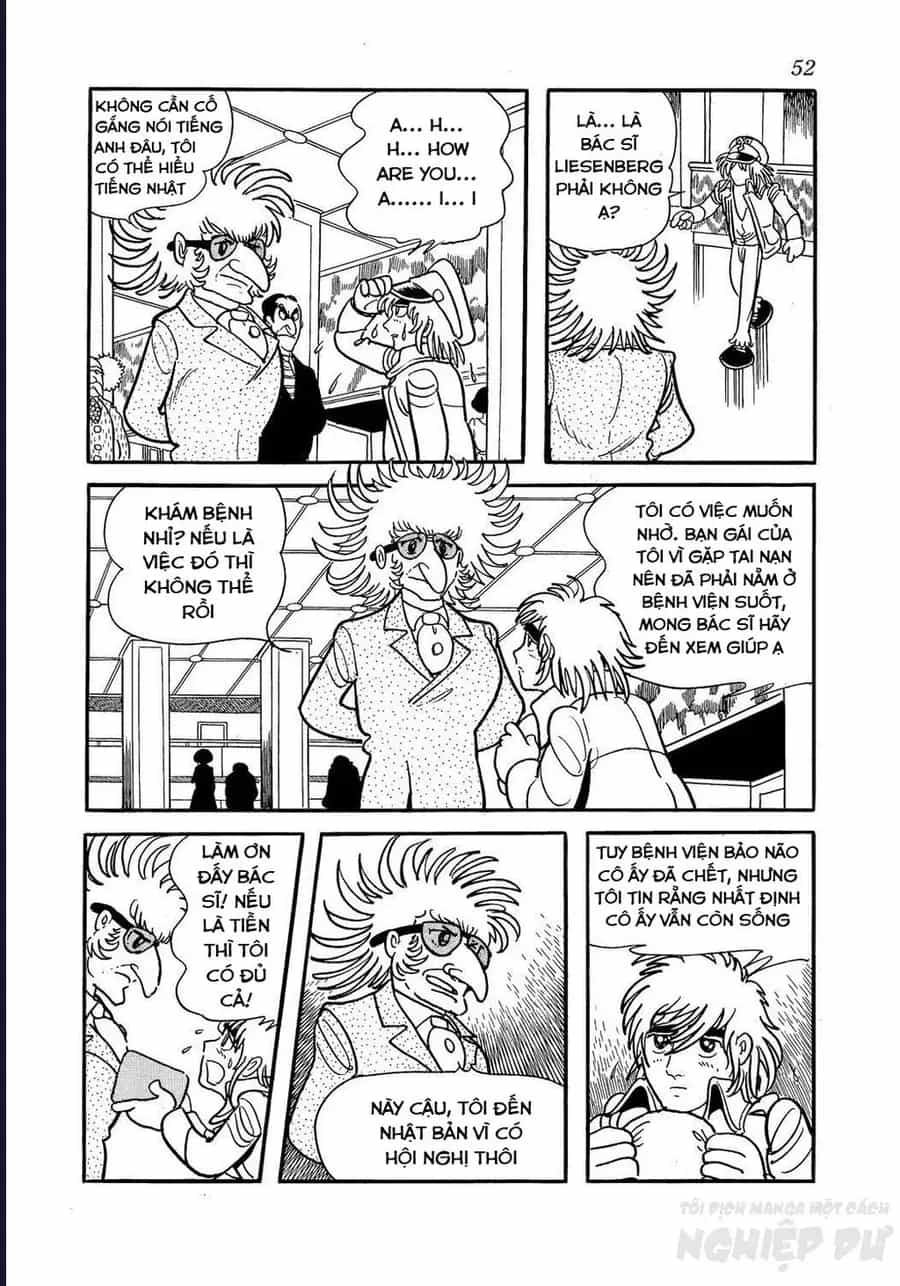 Black Jack Gaiden: Midnight - Chương 20 - ảnh 6