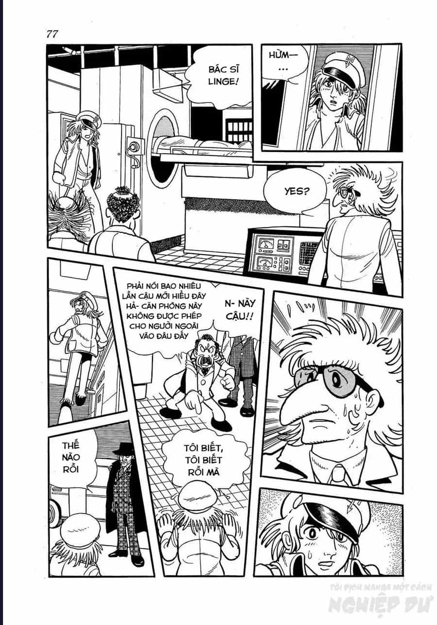 Black Jack Gaiden: Midnight - Chương 21 - ảnh 11