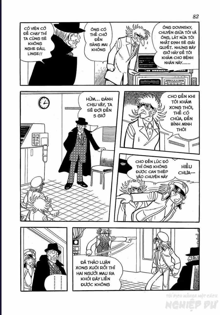 Black Jack Gaiden: Midnight - Chương 21 - ảnh 16