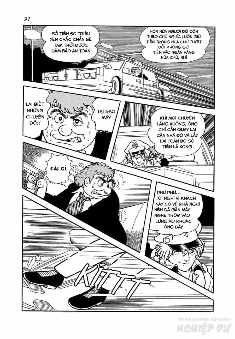 Black Jack Gaiden: Midnight - Chương 4 - ảnh 17