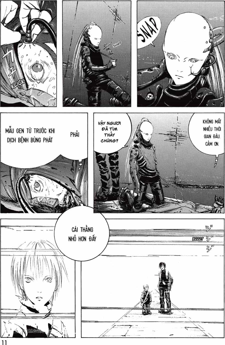 Blame! Master Edition - Chương 1 - ảnh 11