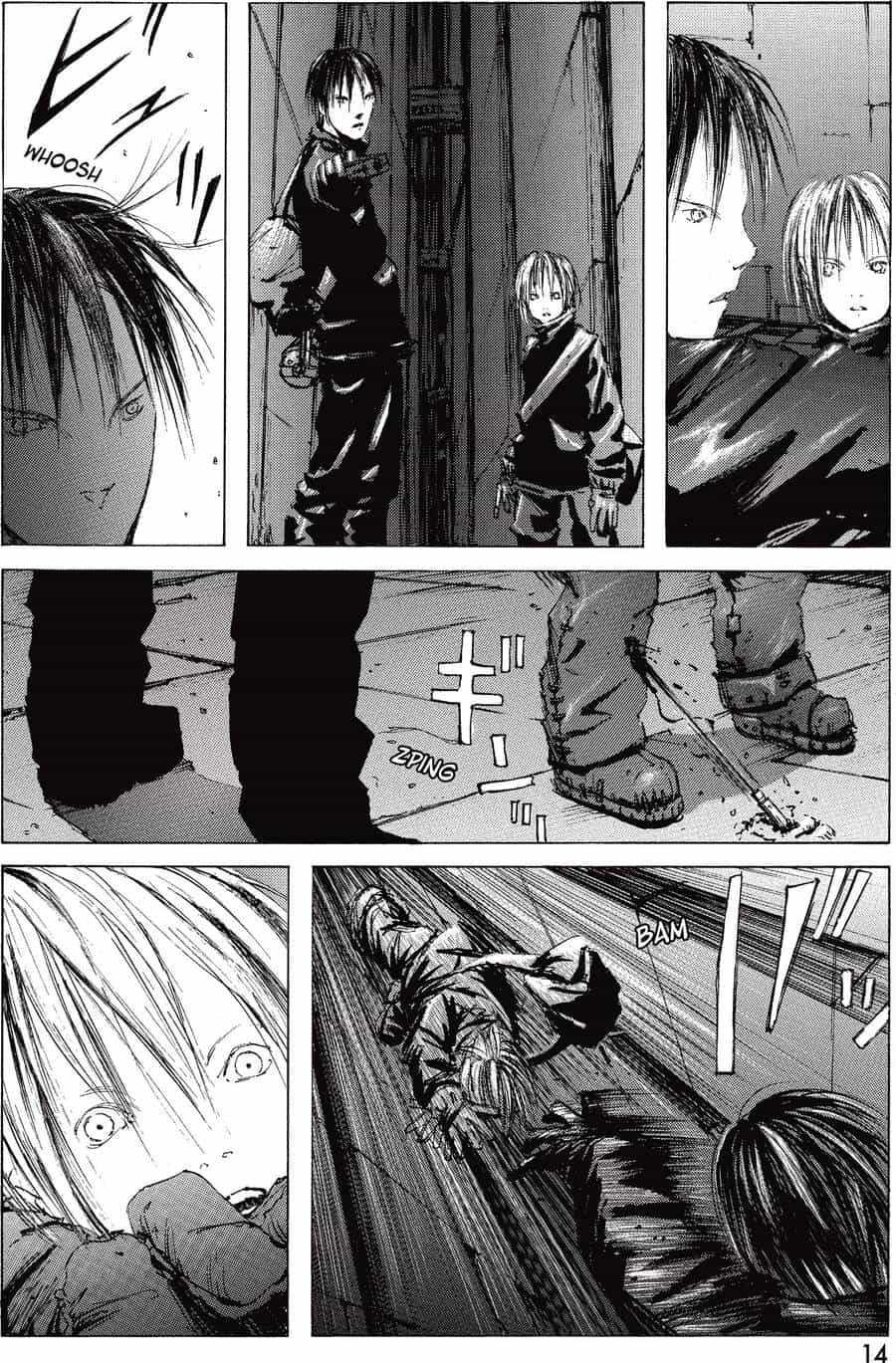 Blame! Master Edition - Chương 1 - ảnh 14