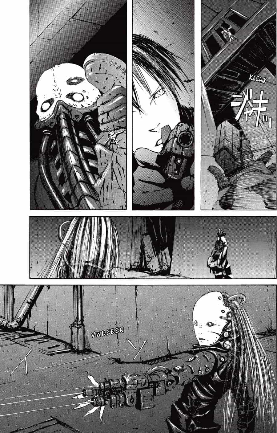 Blame! Master Edition - Chương 1 - ảnh 15