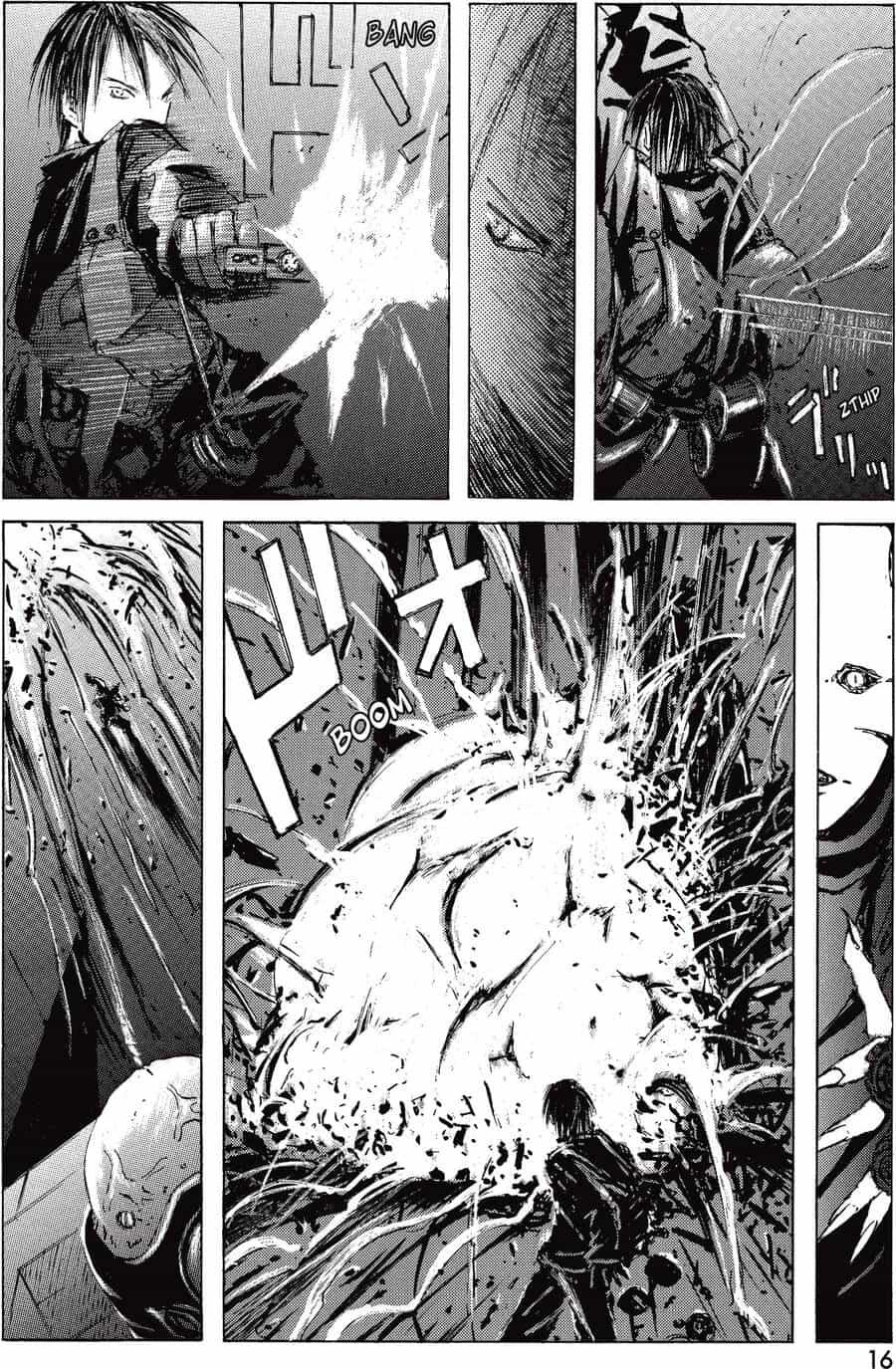 Blame! Master Edition - Chương 1 - ảnh 16