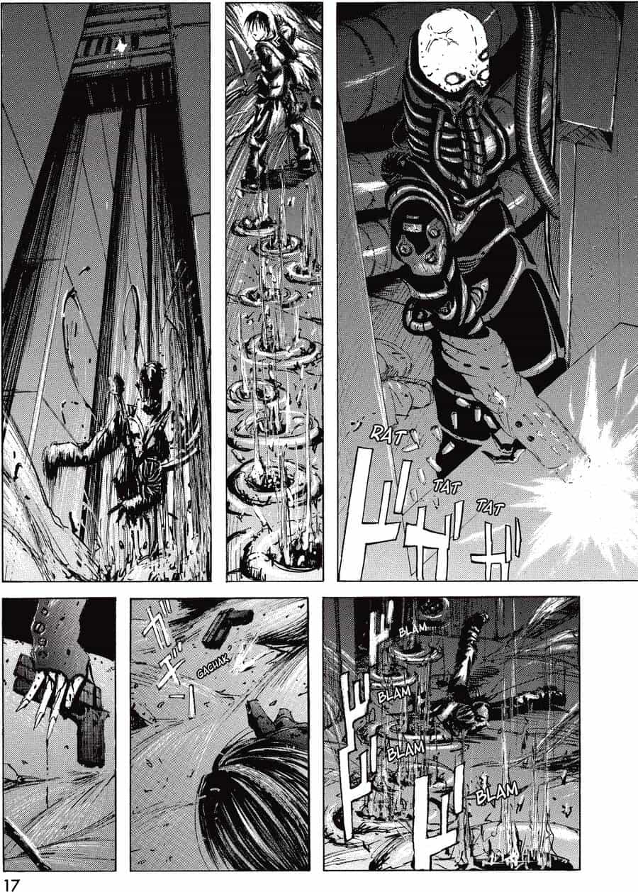 Blame! Master Edition - Chương 1 - ảnh 17