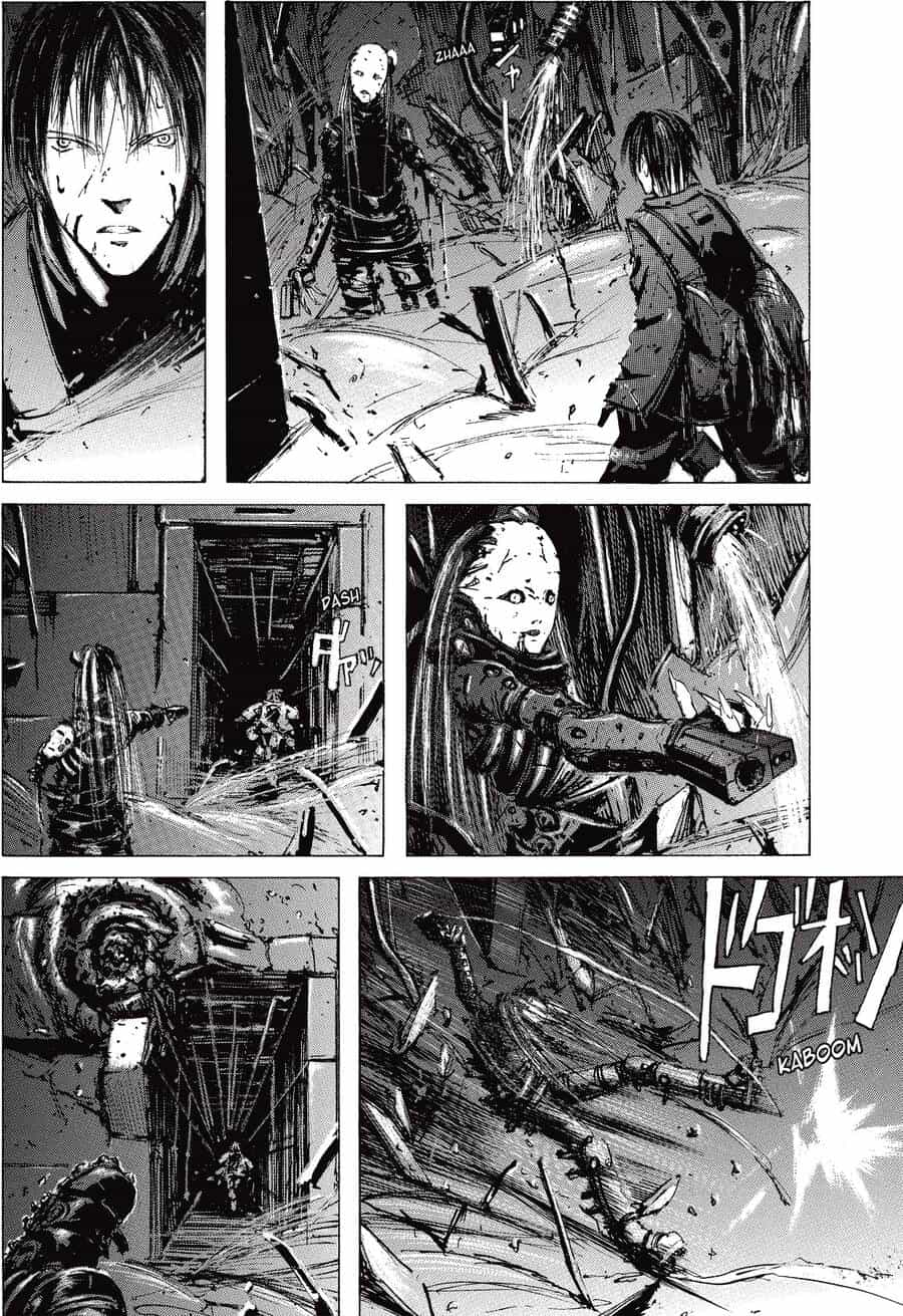 Blame! Master Edition - Chương 1 - ảnh 18
