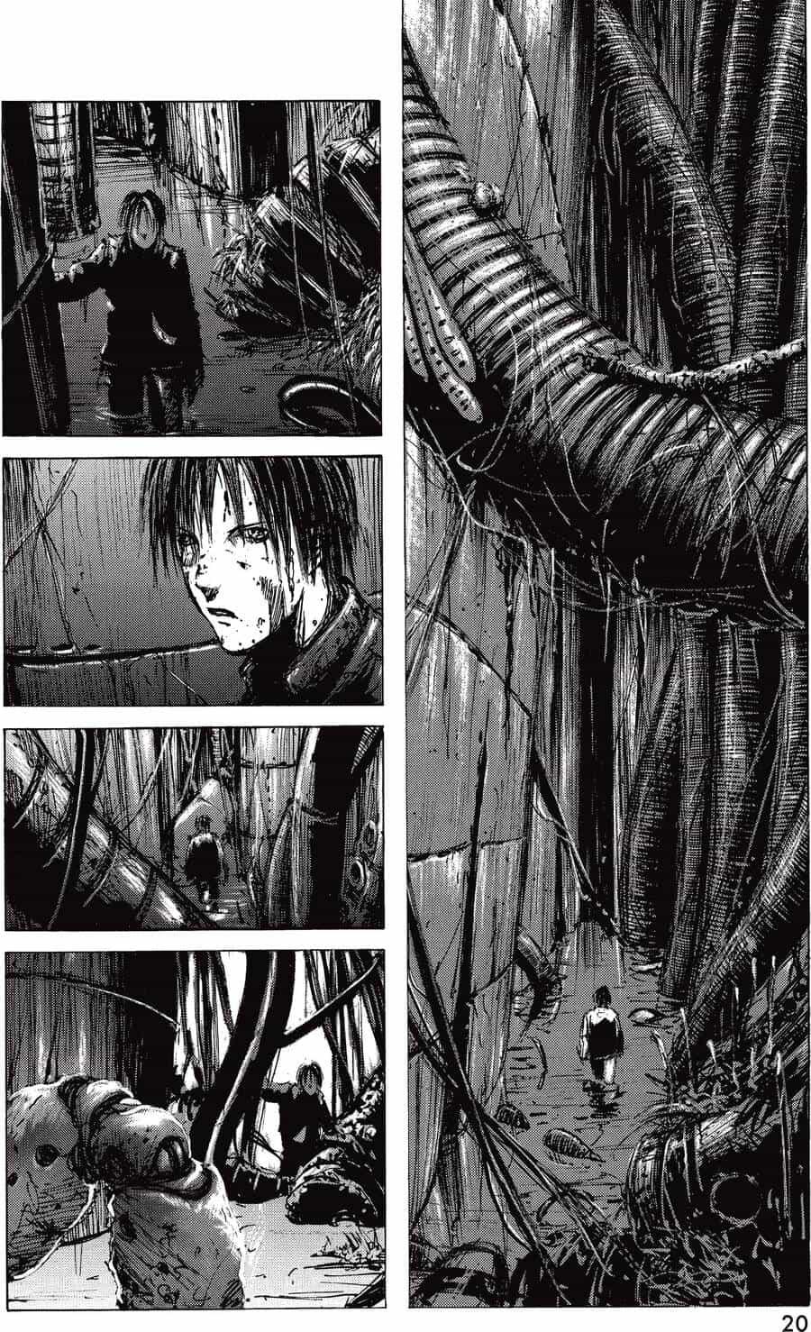 Blame! Master Edition - Chương 1 - ảnh 20