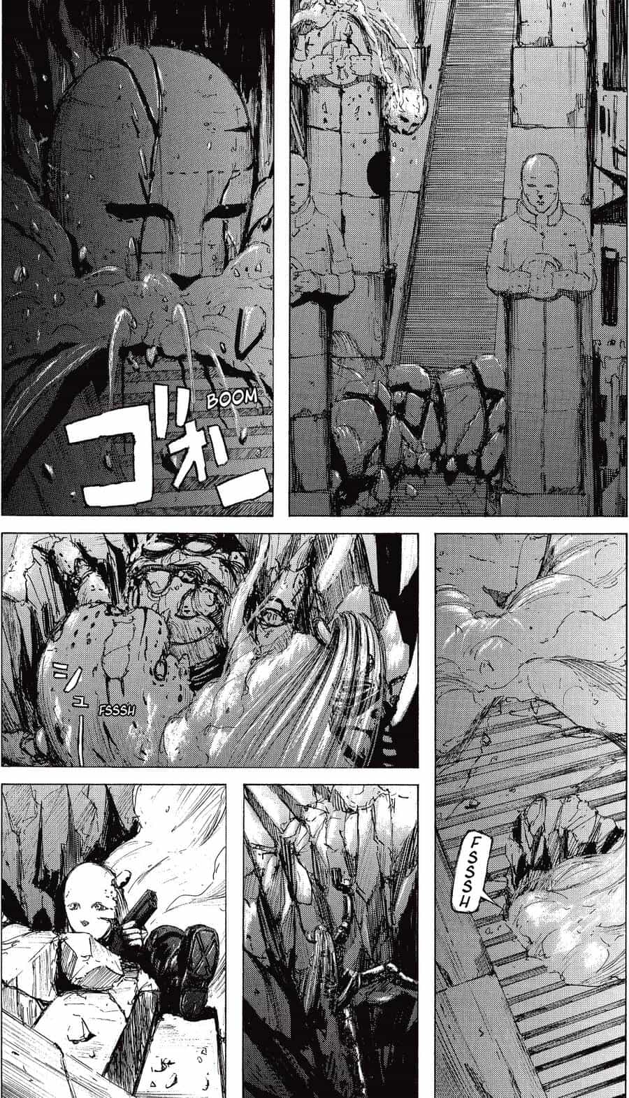 Blame! Master Edition - Chương 1 - ảnh 29