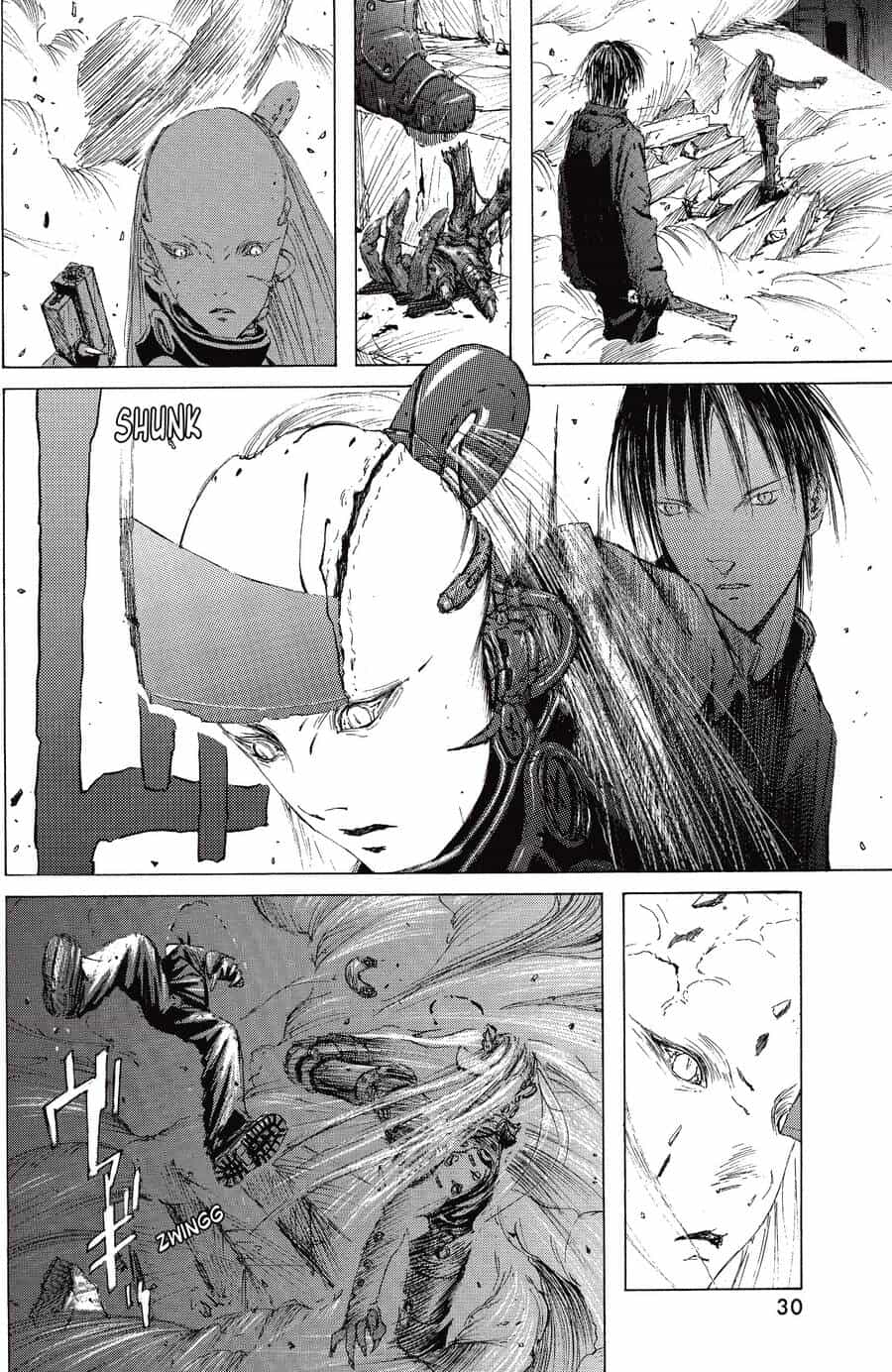 Blame! Master Edition - Chương 1 - ảnh 30