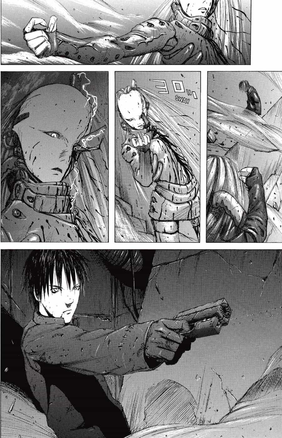 Blame! Master Edition - Chương 1 - ảnh 32