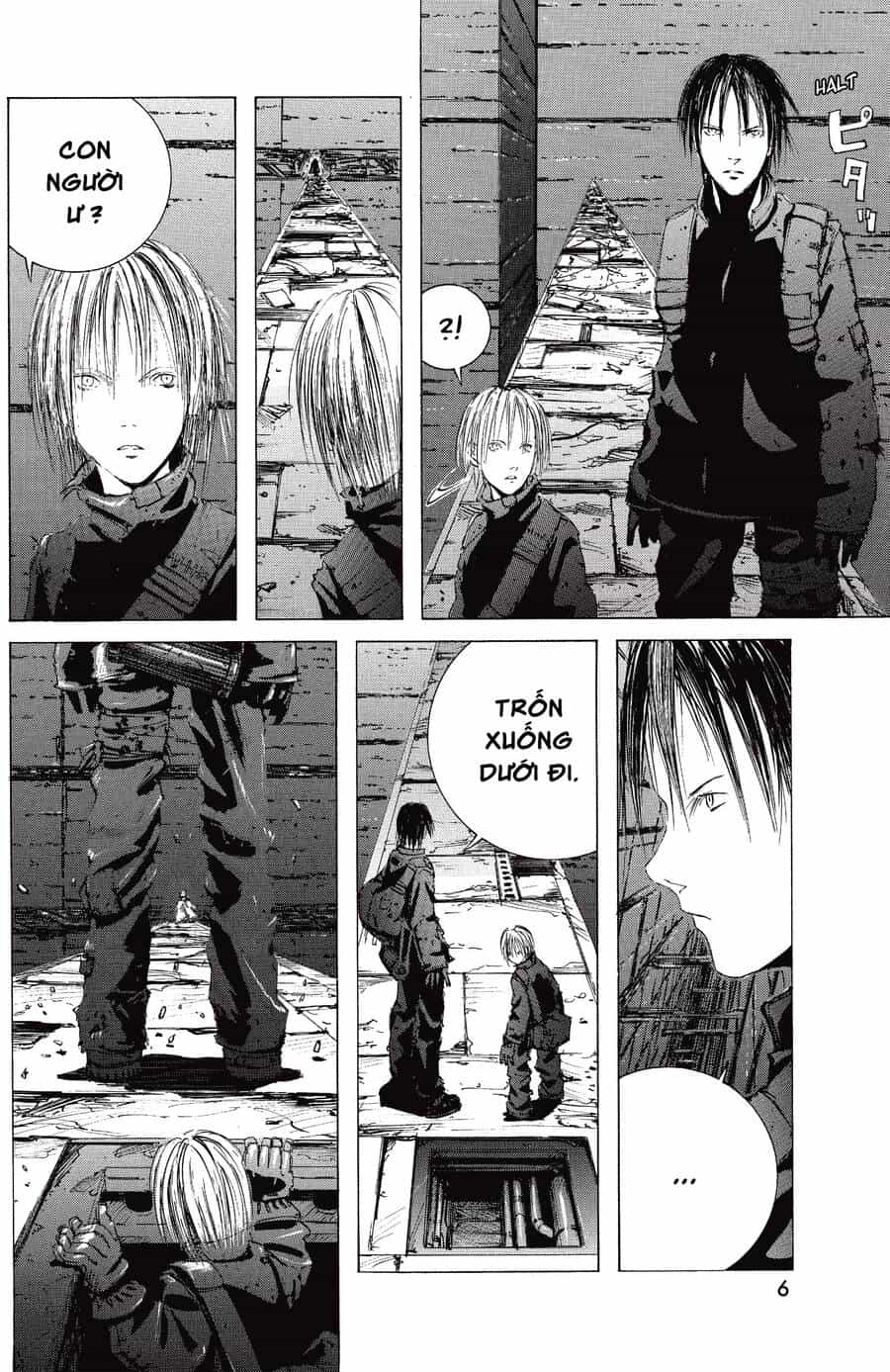 Blame! Master Edition - Chương 1 - ảnh 6