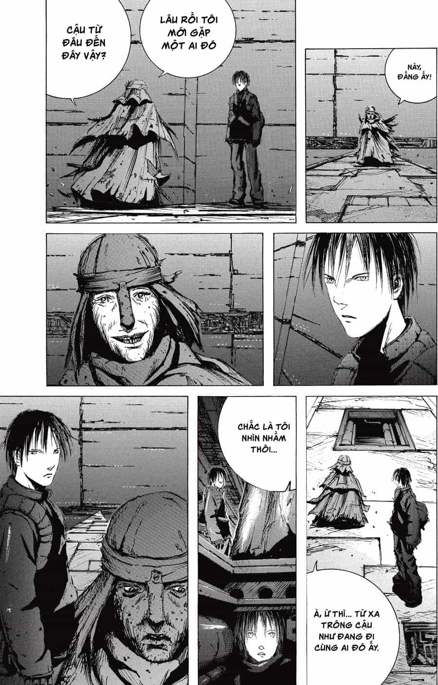 Blame! Master Edition - Chương 1 - ảnh 7