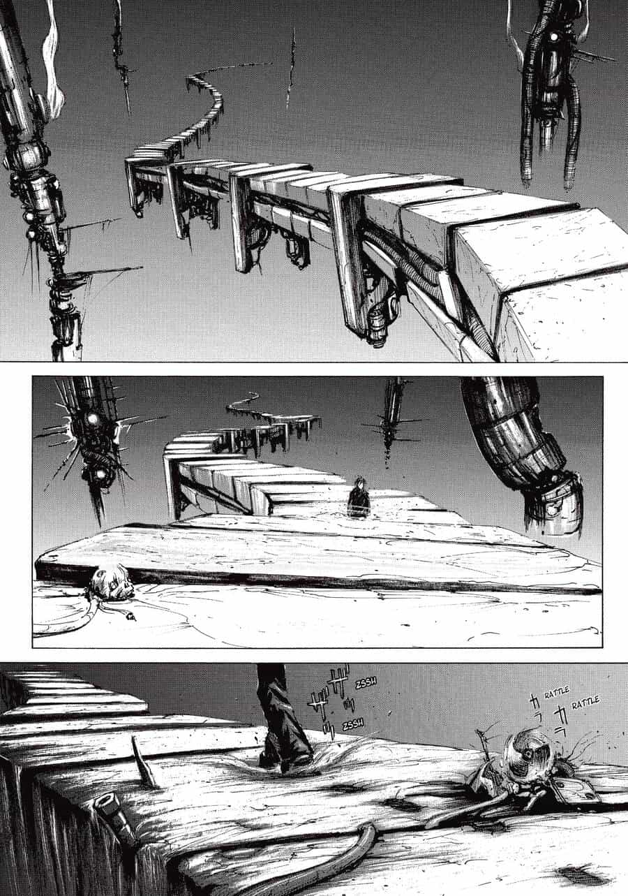 Blame! Master Edition - Chương 8 - ảnh 1