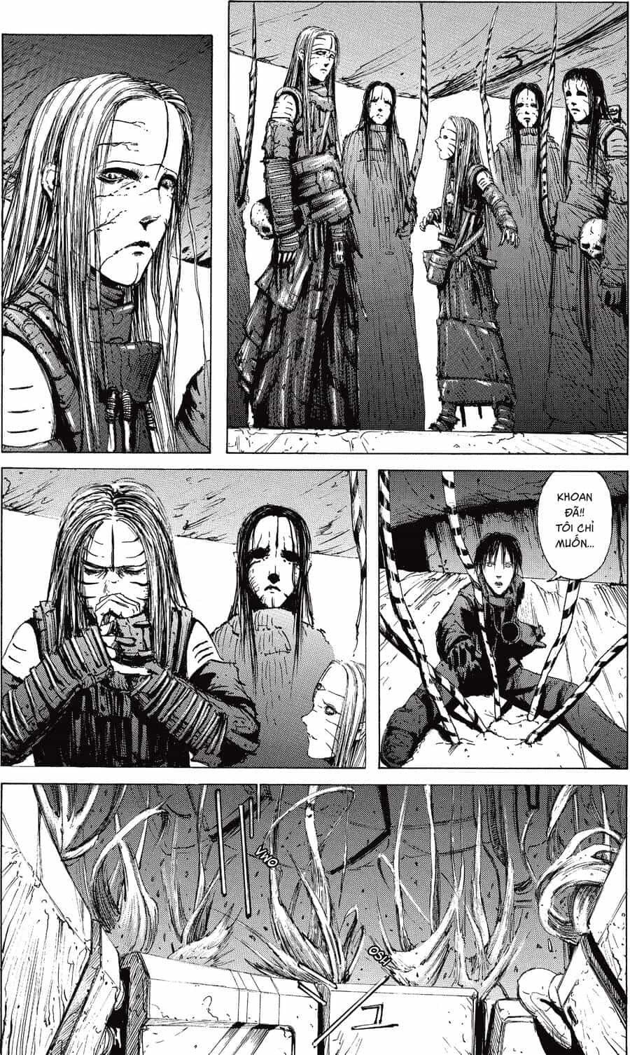 Blame! Master Edition - Chương 8 - ảnh 10