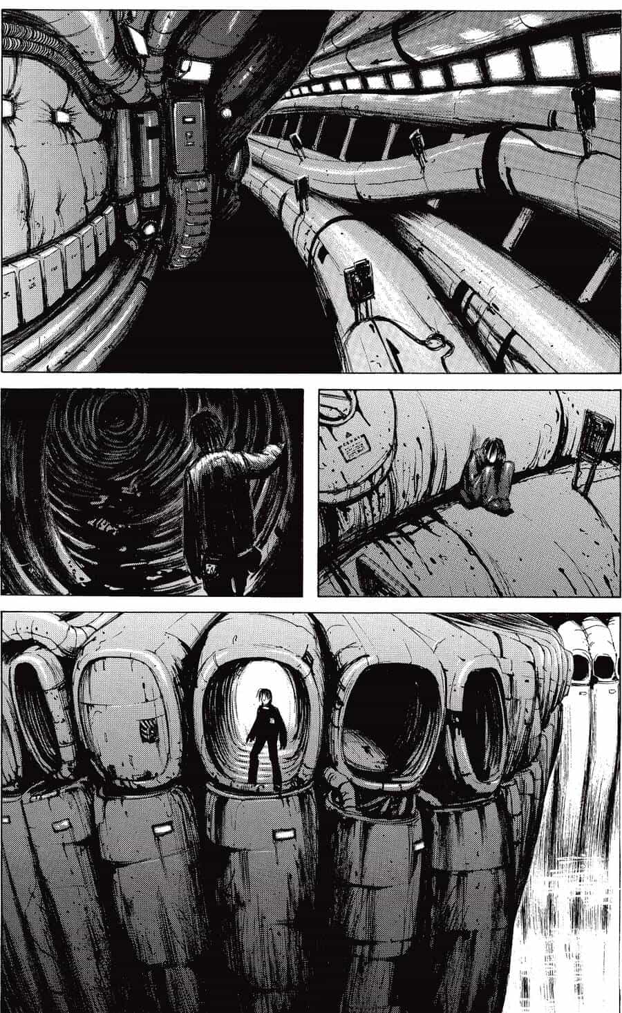 Blame! Master Edition - Chương 8 - ảnh 12
